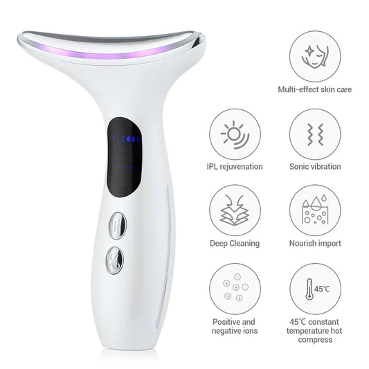 Beauty LED Face & Neck Massager