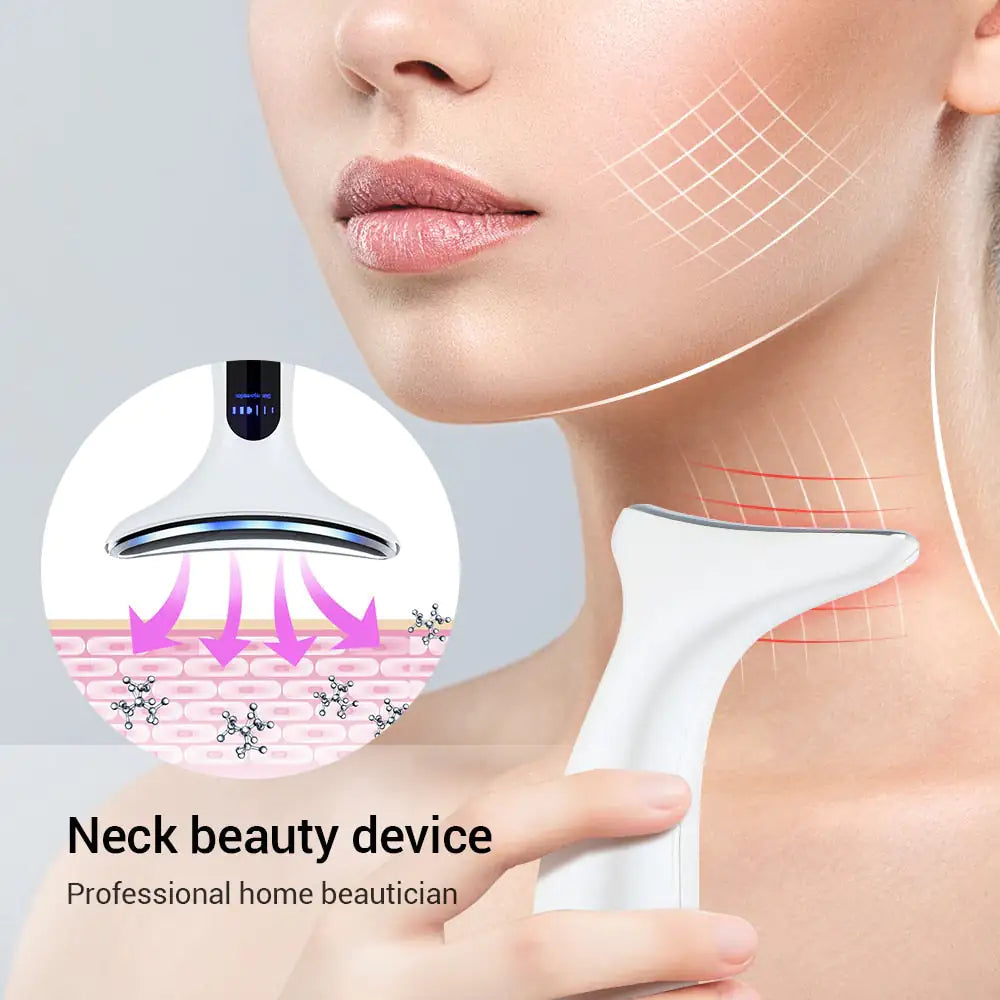 Beauty LED Face & Neck Massager