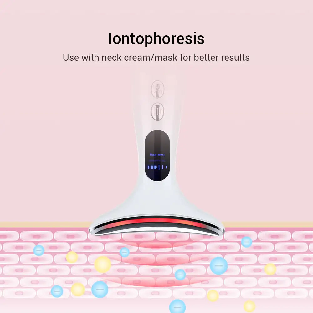 Beauty LED Face & Neck Massager