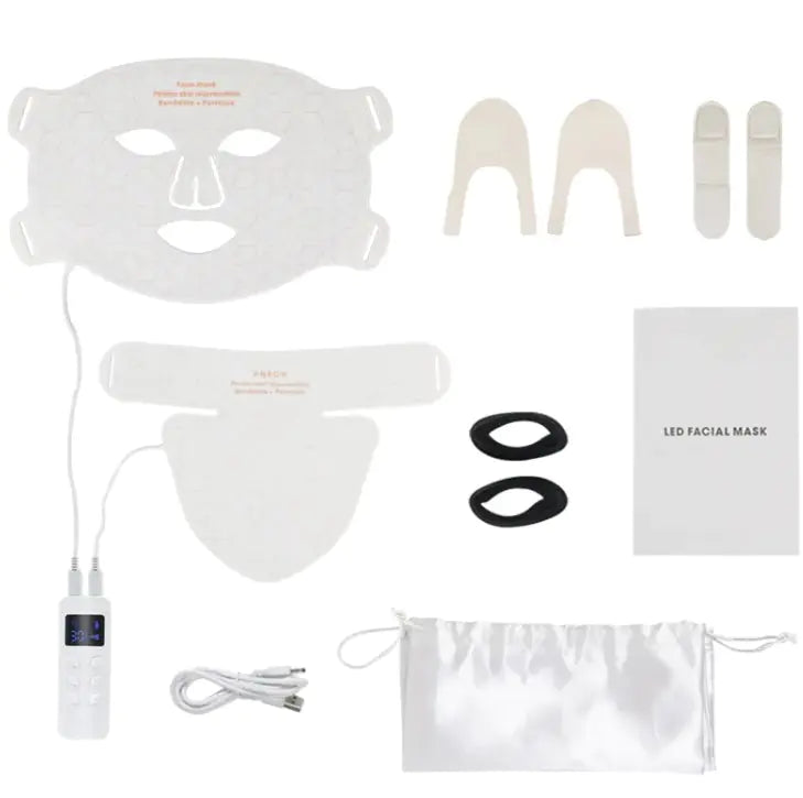 Skin Rejuvenation Silicone Facial Neck  Mask